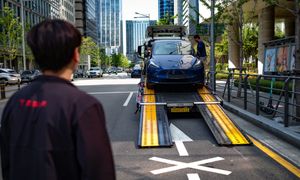 Tesla, mamy problem. Blisko połowa aut nie przechodzi przeglądów