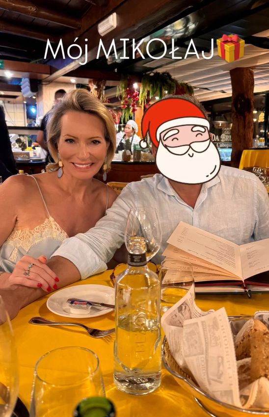 Paulina Smaszcz z partnerem