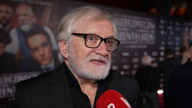 Andrzej Seweryn gorzko o emeryturach artystów