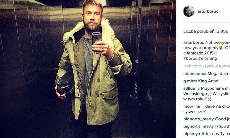 Artur Boruc pokazał zdjęcie córek