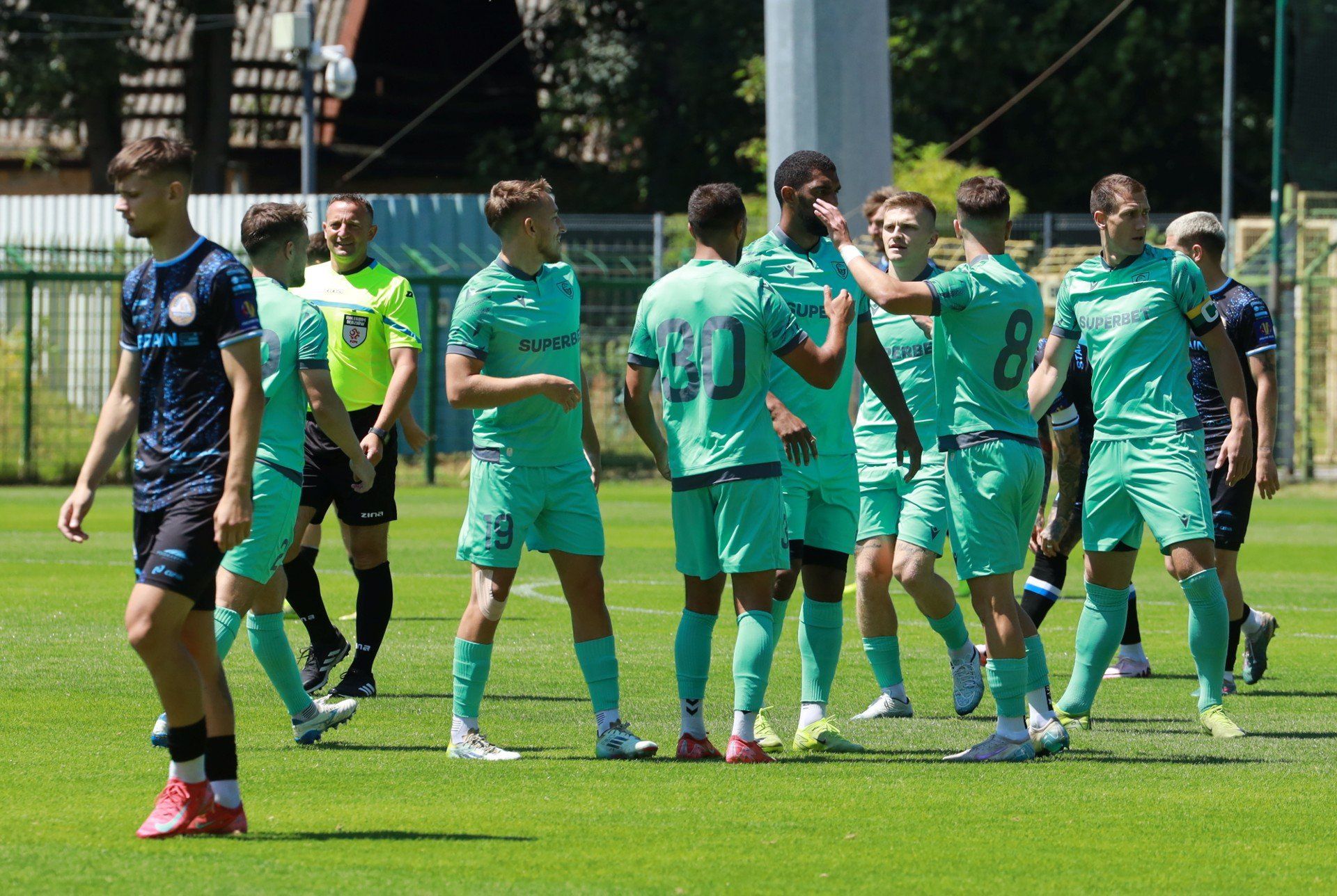 Sparing GKS Katowice - Stal Rzeszów