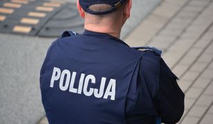 Atak nożownika na policjanta w Łodzi. 16-latek dźgnął go w szyję