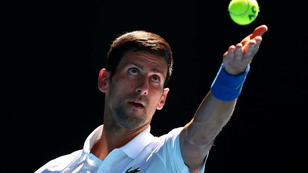 Getty Images / Michael Dodge / Na zdjęciu: Novak Djoković