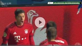 VfL Bochum - Bayern Monachium: Gol Lewandowskiego na 0:1