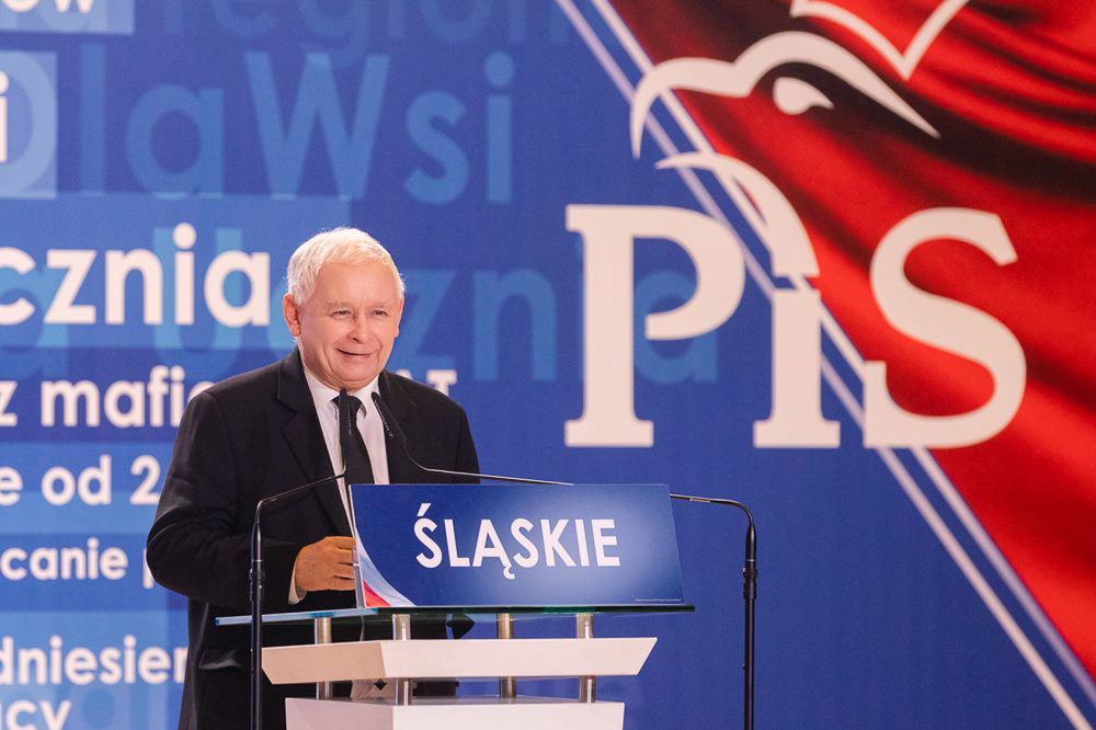 Kaczyński o koalicji z SLD. Kiedyś nazywał go "żartem historii" i chciał delegalizować
