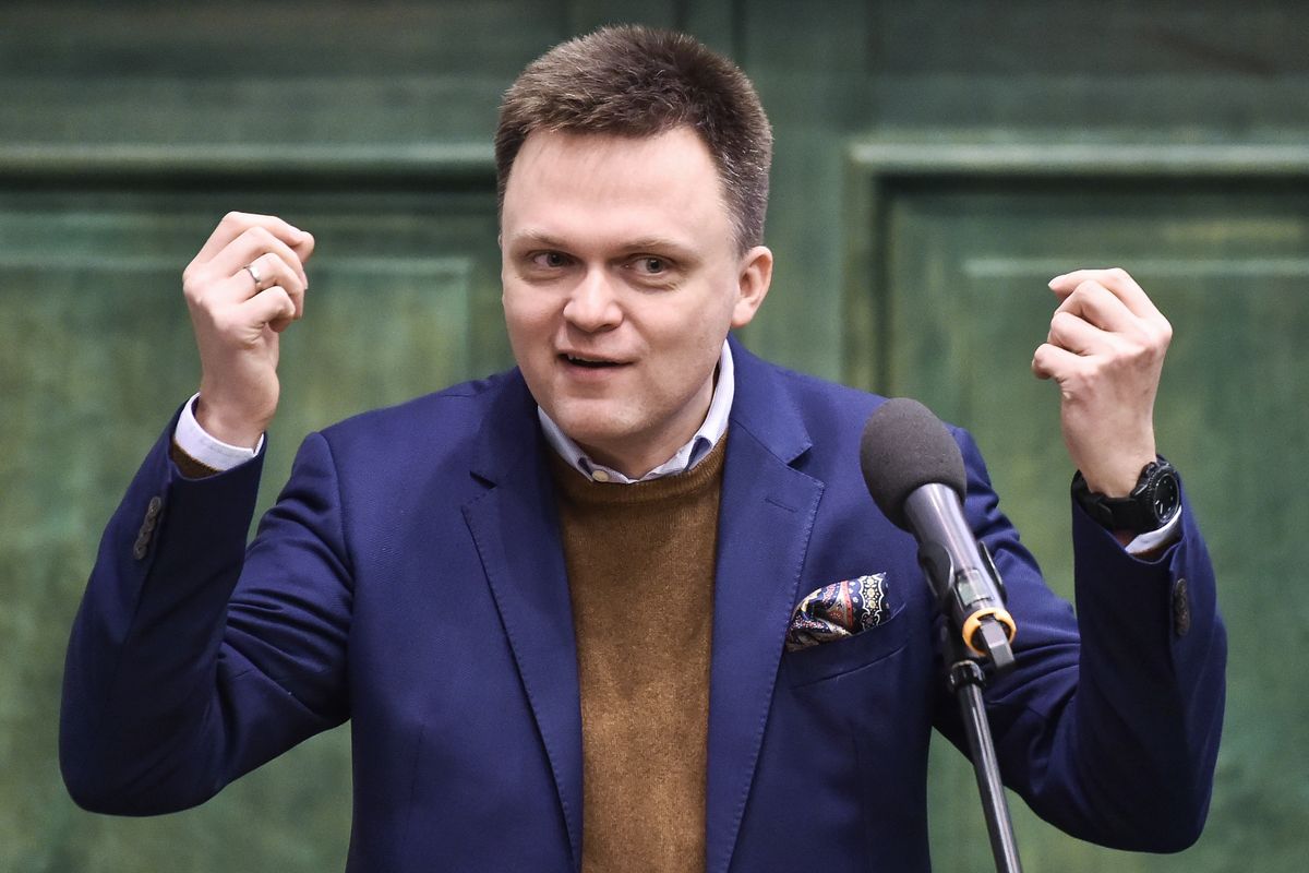 Szymon Hołownia rozważa start w wyborach. Ma wsparcie wicemarszałek Senatu