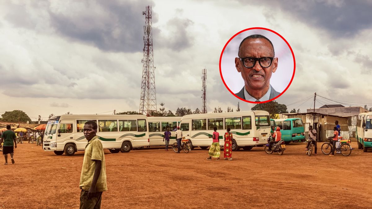 Getty Images / Richard Bord / Pixabay / Andreas / Na zdjęciu: Rwanda, w kółku Paul Kagame