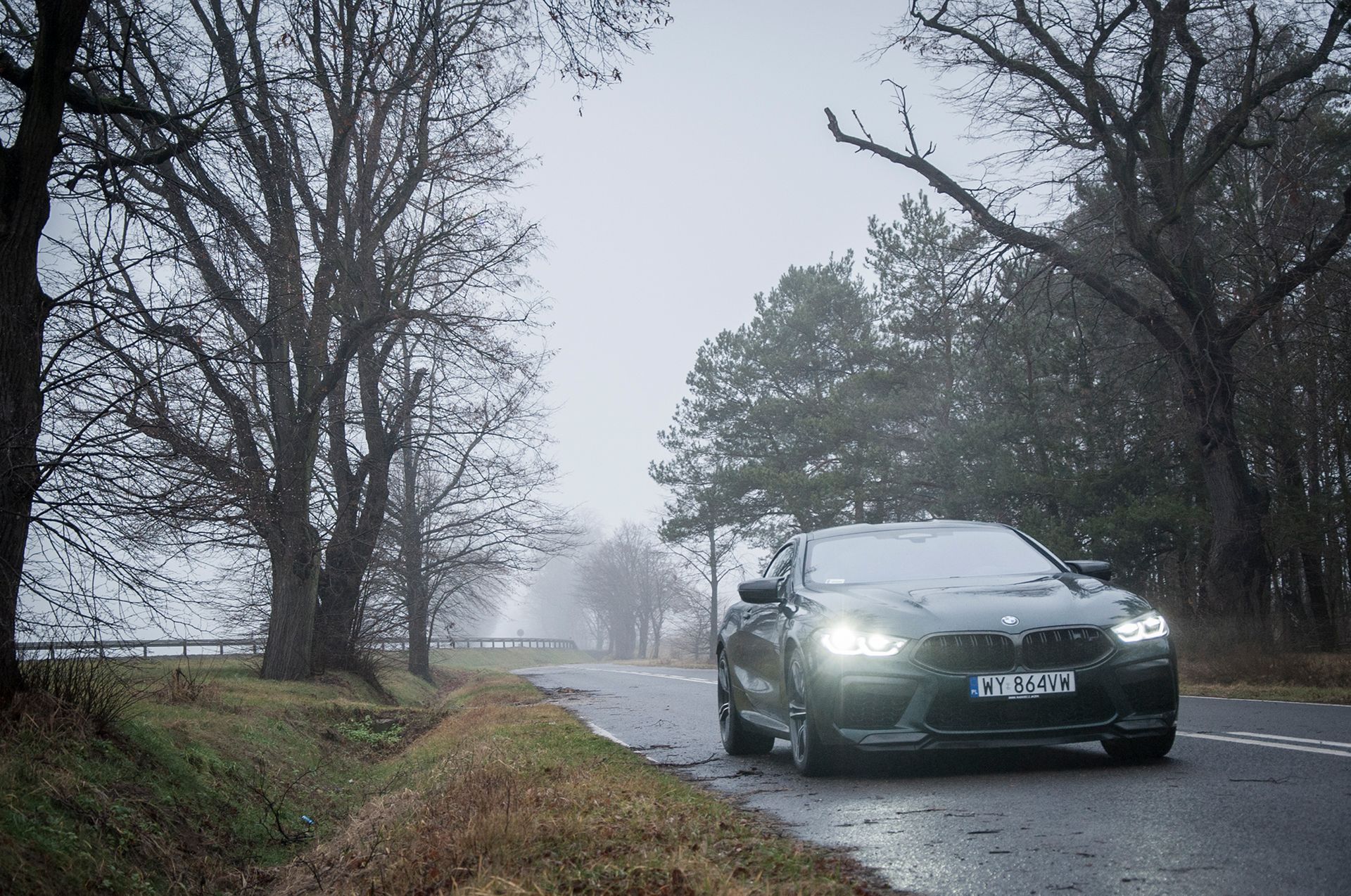 BMW M8 Competition (2020) (fot. Mateusz Żuchowski)