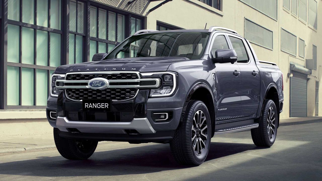Ford Ranger Platinum debiutuje jako luksusowy pickup. Kupicie go także w Polsce