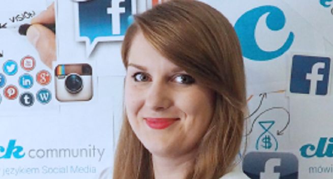Kornelia Rudnik specjalistą ds. social media w click community