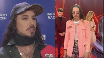 TYLKO NA PUDELKU: Michał Szpak zdradza, czy NIE BOI SIĘ ZWOLNIENIA Z TVP za tęczowy element stroju