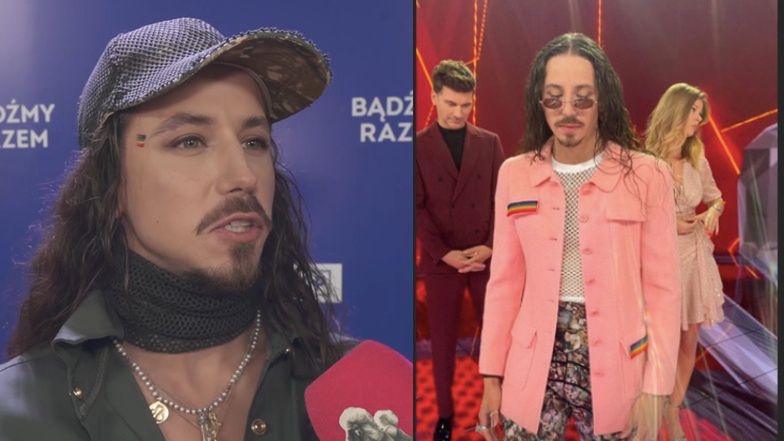 Michał Szpak solidaryzuje się z LGBT