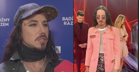 TYLKO NA PUDELKU: Michał Szpak zdradza, czy NIE BOI SIĘ ZWOLNIENIA Z TVP za tęczowy element stroju