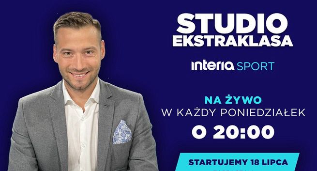 Studio Ekstraklasa wraca do Interii. Prowadzi Sebastian Staszewski