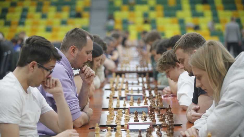 W tym roku Katowicki Festiwal Szachowy odbywał się w Arenie Katowice 