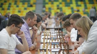 Katowicki Festiwal Szachowy: 333 zawodników rywalizowało w królewskiej grze na Arenie Katowice