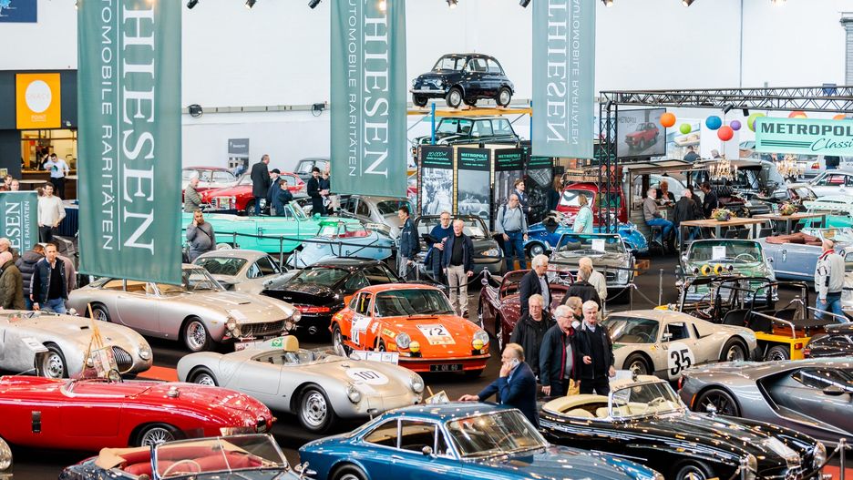 Targi klasycznych samochodów Techno-Classica Essen 2023