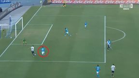 Kompromitujące zachowanie obrońcy. Babol w hicie Serie A (wideo)