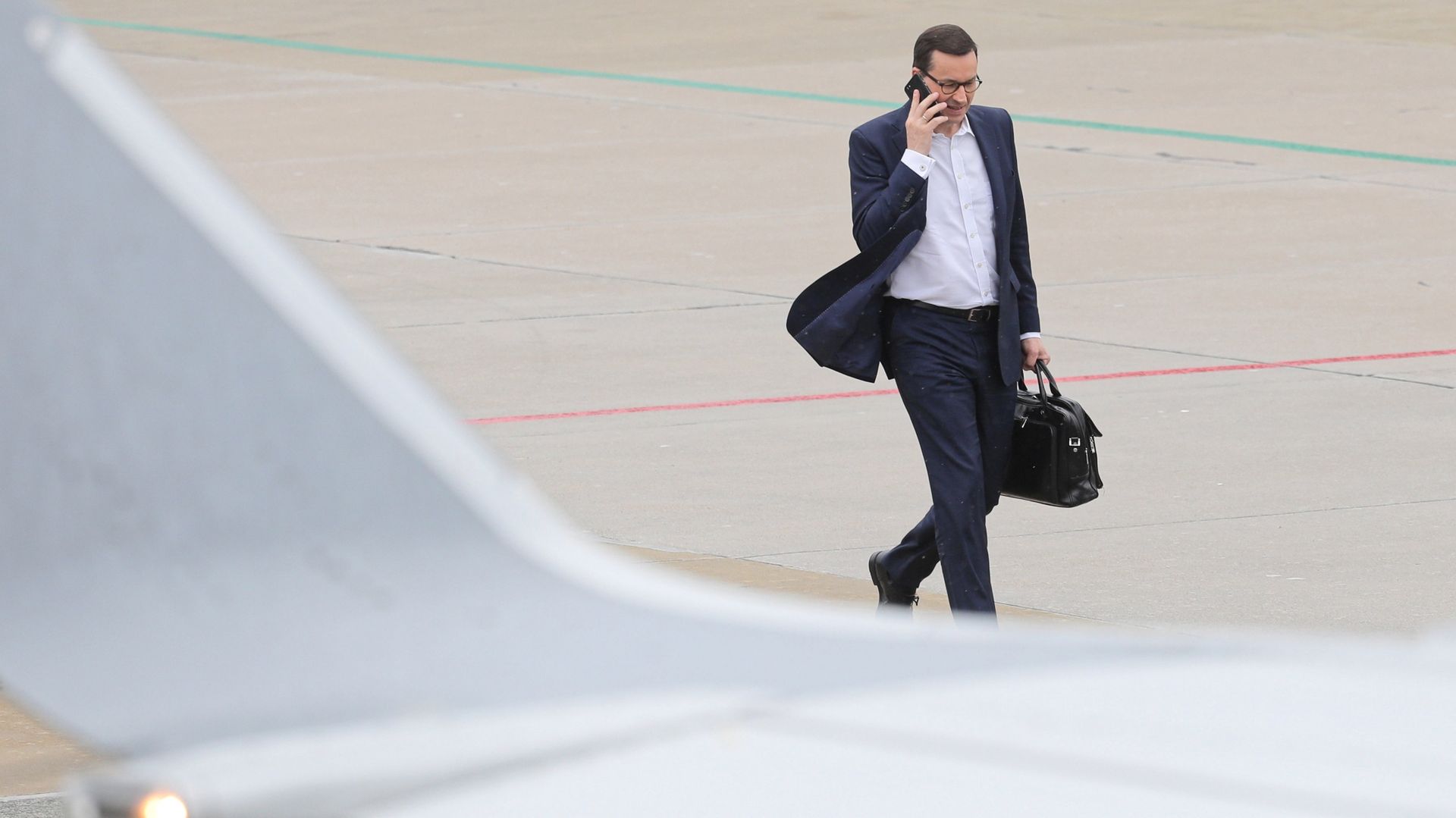 Zakrocki: "Morawiecki cieszy się z klimatycznego weta? Temat szybko wróci" [OPINIA]
