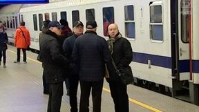 Podróż z "Deyną". Legendarny piłkarz został patronem pociągu