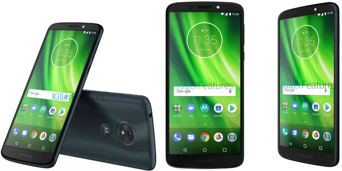 Moto G6 i Moto G6 Play na horyzoncie. Wyciekają ceny i specyfikacja 4