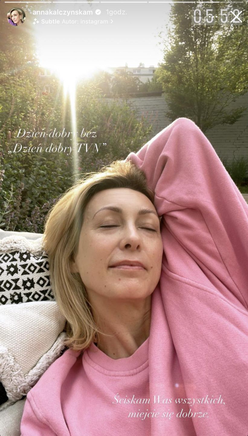 Anna Kalczyńska żegna się z "DD TVN"