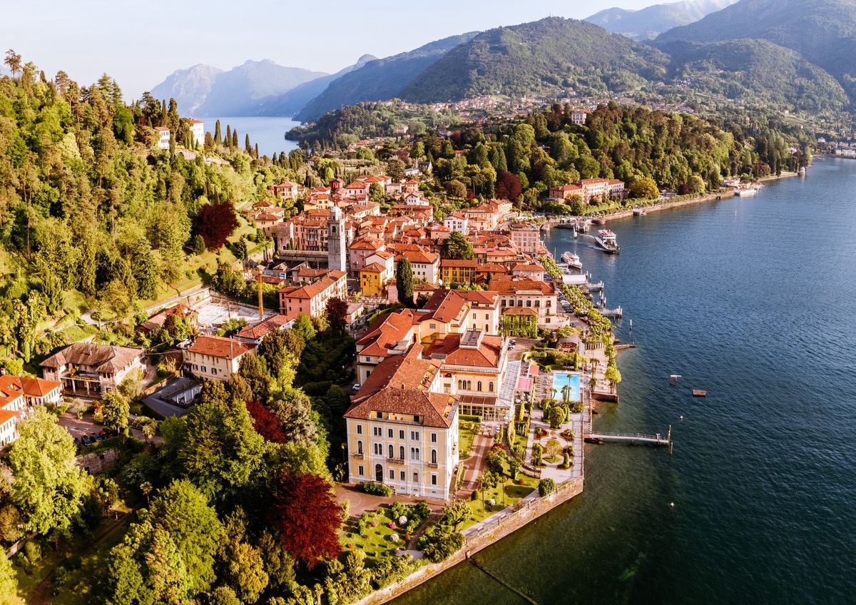 Jezioro Como oferuje wyjątkowo malownicze krajobrazy