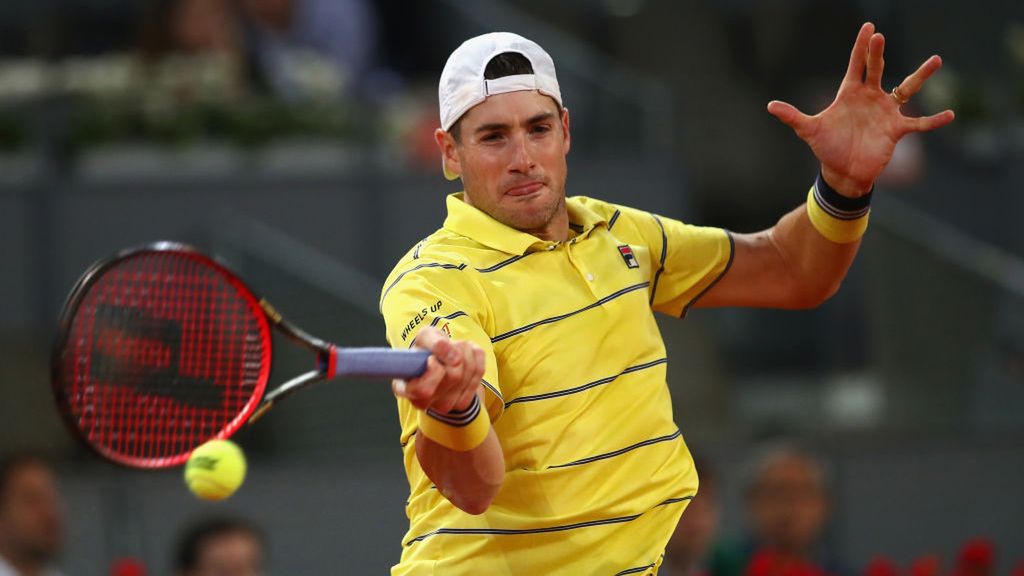 Getty Images / Clive Brunskill / Na zdjęciu: John Isner