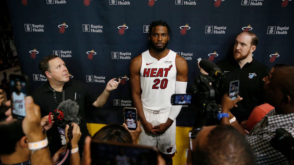 Getty Images / Michael Reaves / Na zdjęciu: Justise Winslow