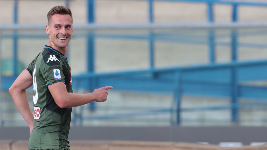 Getty Images / Emilio Andreoli / Na zdjęciu: Arkadiusz Milik