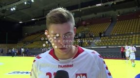 Reprezentanci Polski po porażce z Francją: Dali nam dobrą lekcję handballu