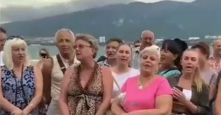 Mieszkańcom Krymu puszczają nerwy. "Dajcie wodę!"