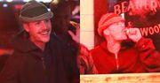 Justin Bieber tryska humorem i pali przed knajpą w Los Angeles
