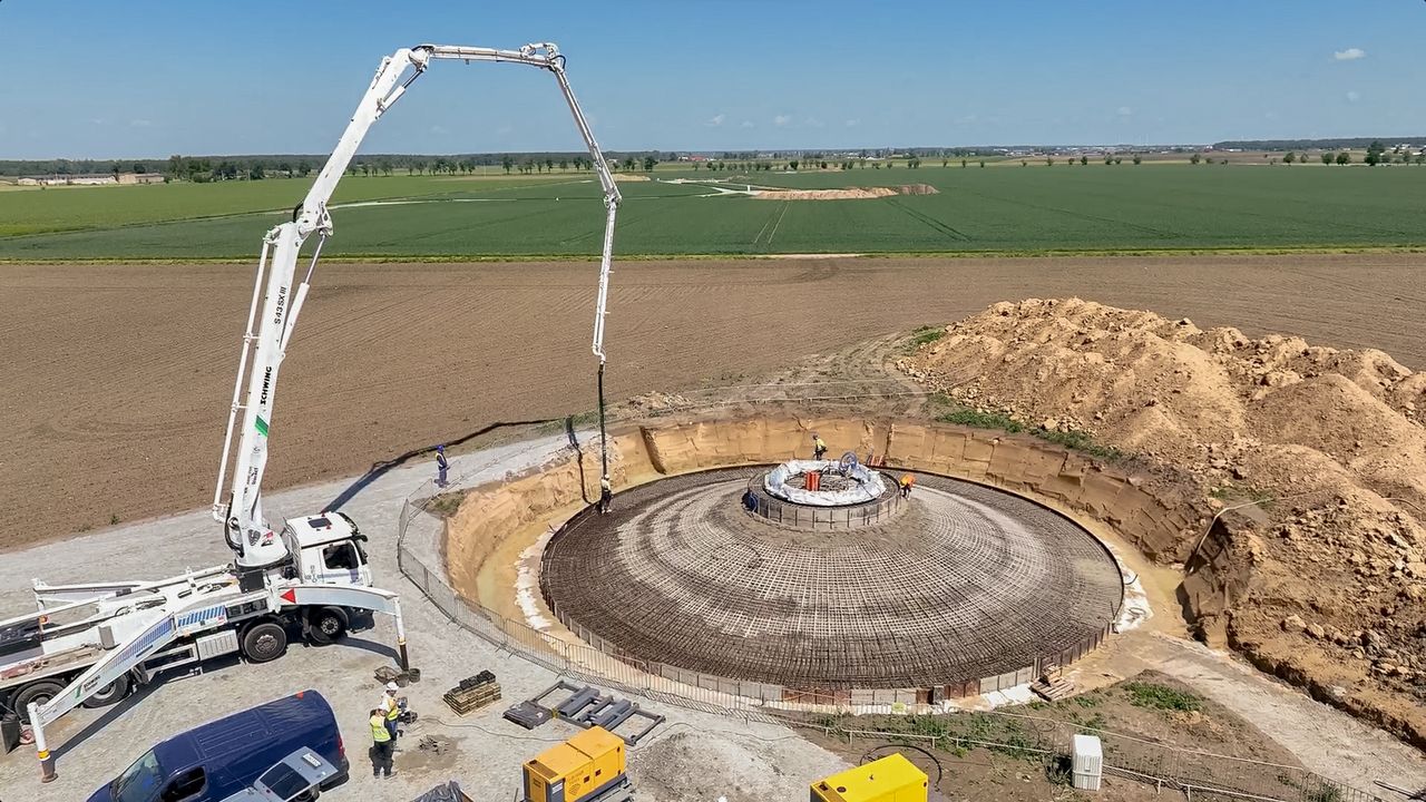 Druga największa farma wiatrowa w Polsce. Zasili 200 tys. domów