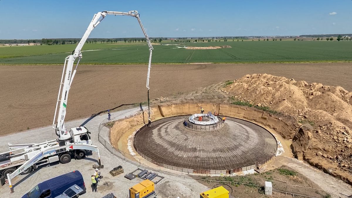 Druga największa farma wiatrowa w Polsce. Zasili 200 tys. domów