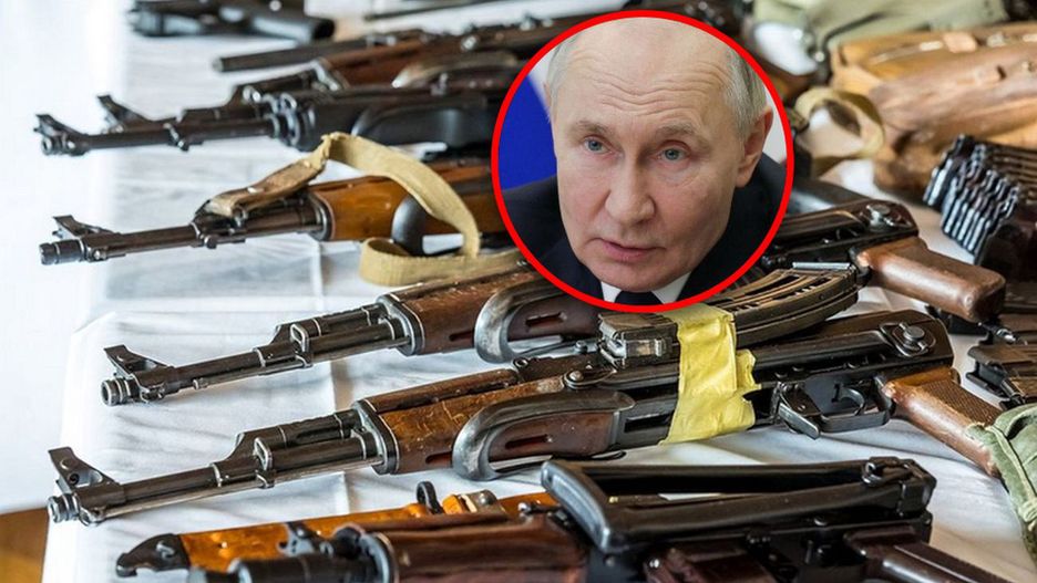 W Rosji Putina trwa czarnorynkowy handel bronią