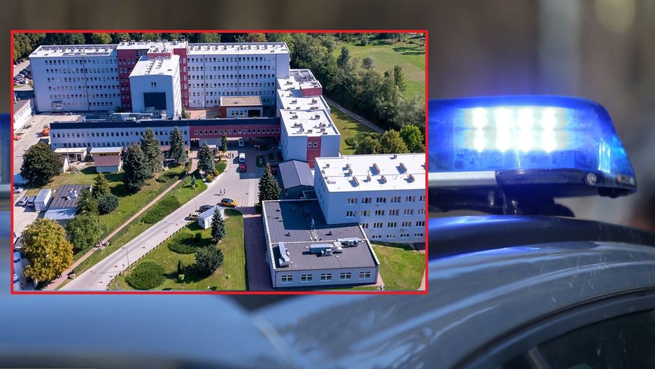 Gmach szpitala w Limanowej