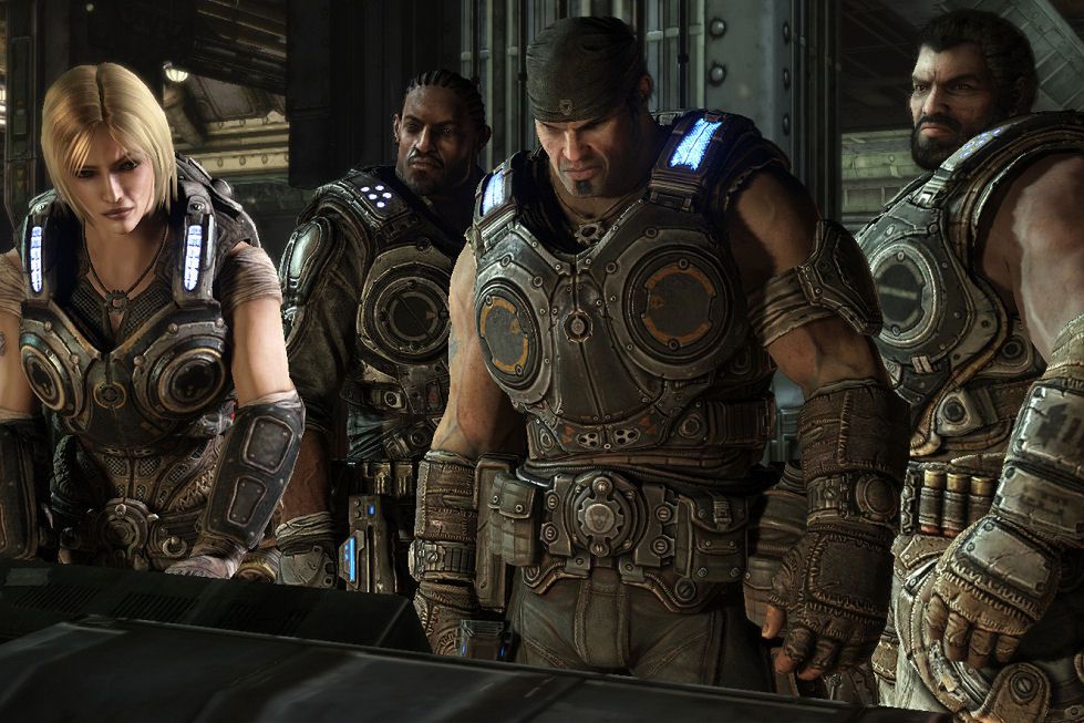 Microsoft ma plan, promuje wsteczną kompatybilność akcją z Gears of War