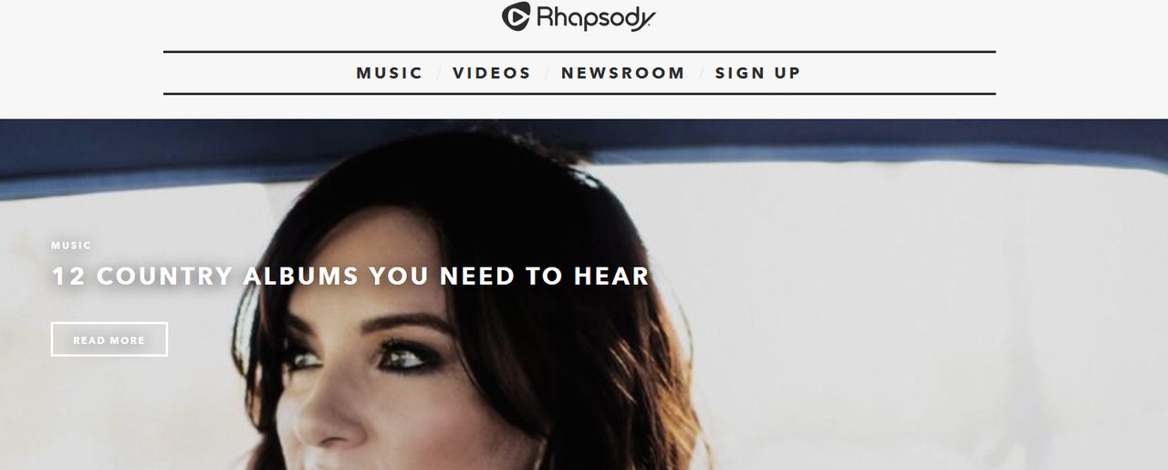 Napster powraca: serwis streamingu muzyki Rhapsody wskrzesi upadłą legendę