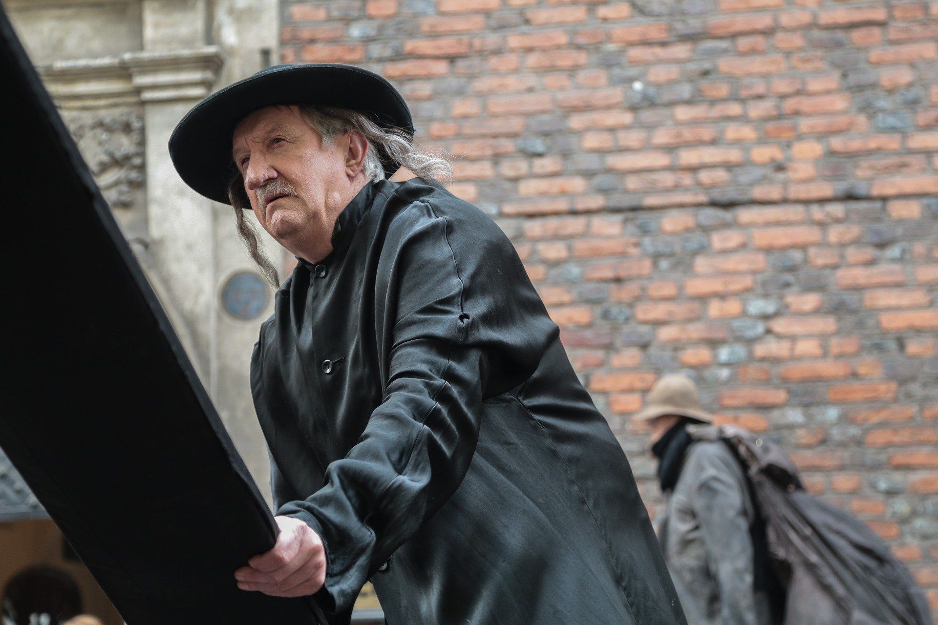 Po raz ostatni happening &#34;Dwóch Chasydów z Deską Ostatniego Ratunku&#34; odbył się w 2019 roku