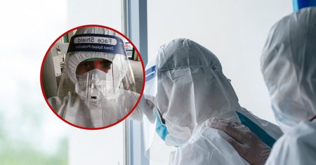 Ratownik medyczny usłyszał pytanie od znajomego. Mocne słowa do niewierzących w koronawirusa