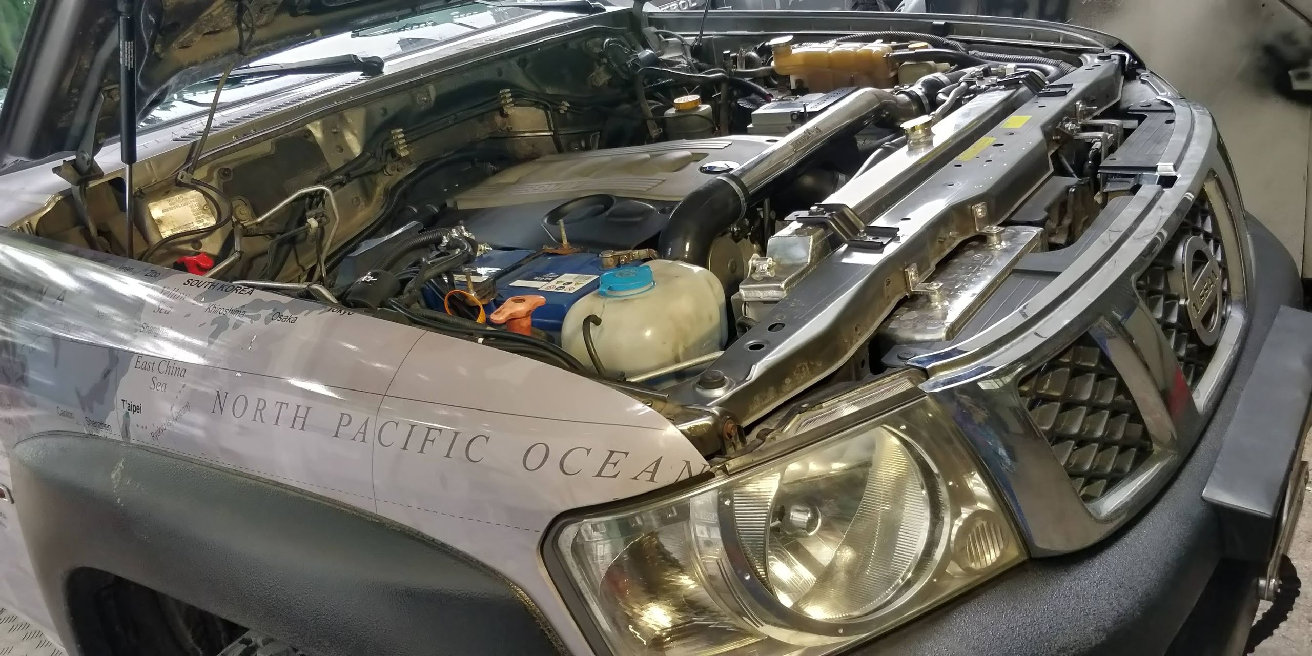 Silnik M57 plus jego zainstalowanie w Nissanie Patrolu to modyfikacja kosztująca prawie tyle co samo auto. I to się opłaca.