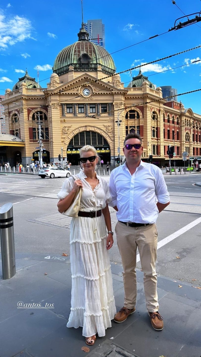 Małgorzata Kożuchowska w Australii