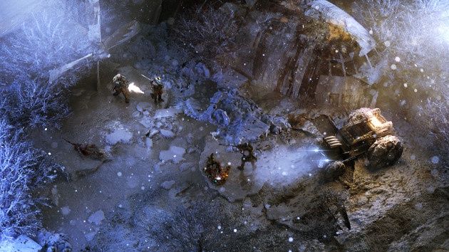 Wasteland 3 lód