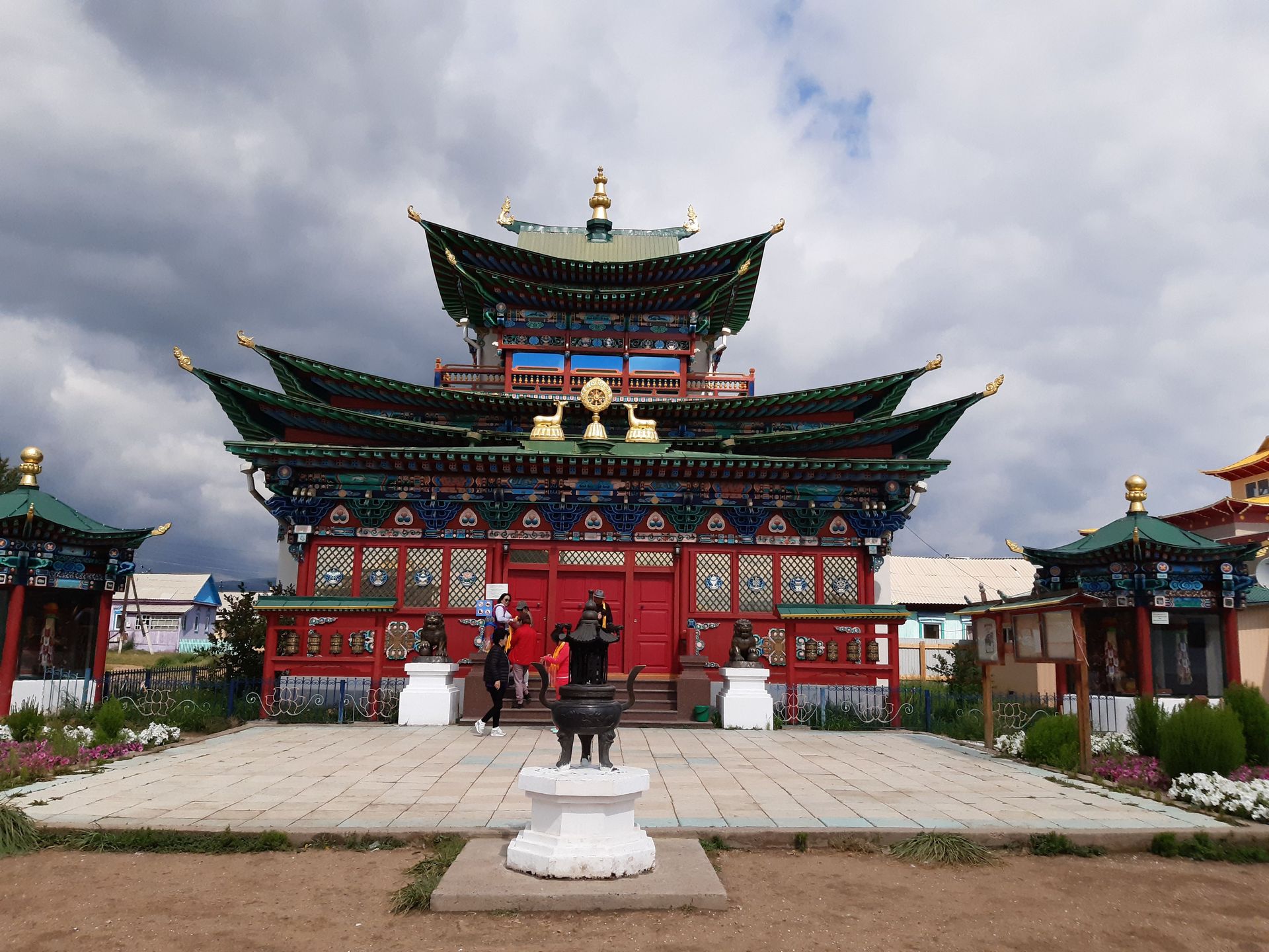 Dacan Iwołgiński, Buriacja.