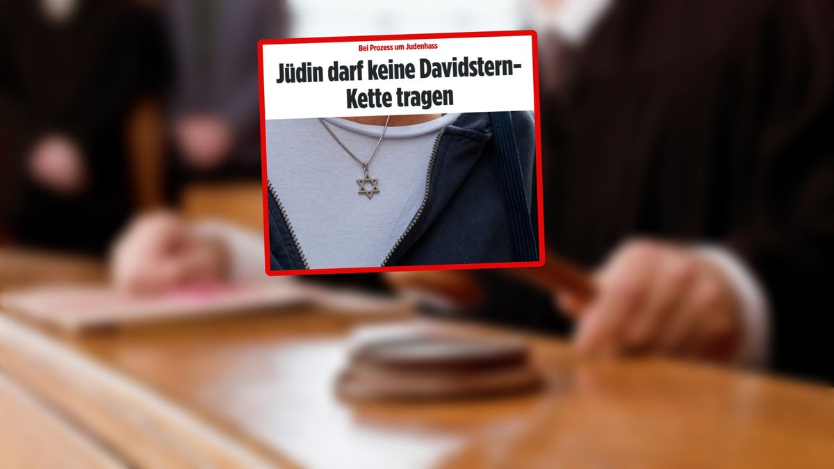 Żydówka musiała zdjąć naszyjnik.