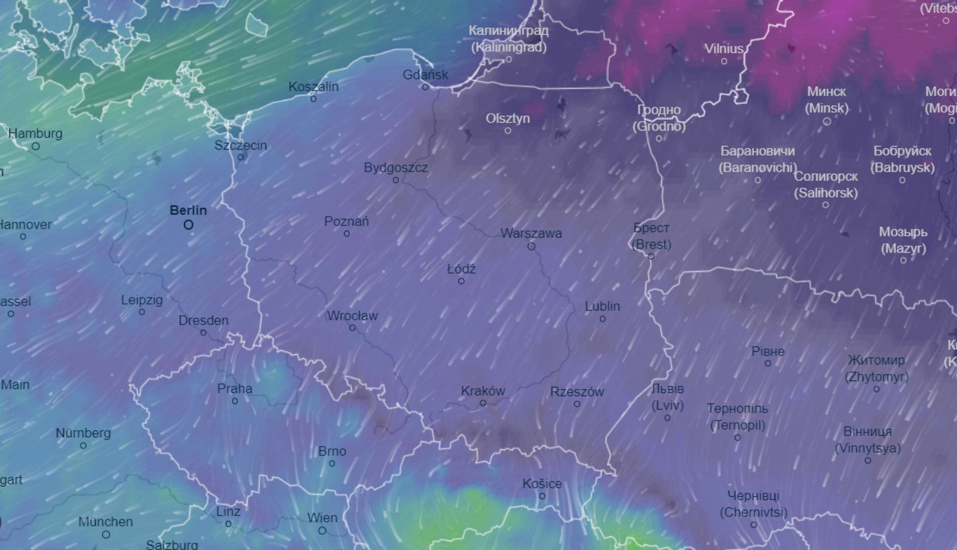 Potężne uderzenie zimy. Nawet -21 stopni Celsjusza