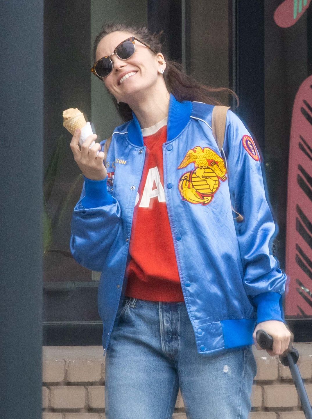 Katarzyna Wajda i Bartłomiej Kotschedoff na lodach