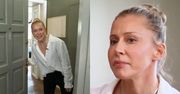 Katarzyna Warnke zaprosiła kamery do swojego apartamentu. Na ścianie ma obraz od... BYŁEJ TEŚCIOWEJ. Ładny?