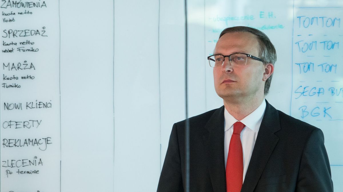 Na czele PFR stoi Paweł Borys.